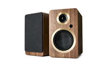 Argon Audio Forte A5 WiFi Orzech Aktywne Kolumny Podstawkowe Salon Poznań Wrocław