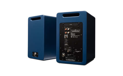 Aktywne Kolumny Podstawkowe Argon Audio Forte A5 WiFi Niebieskie