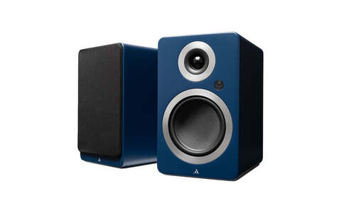 Aktywne Kolumny Podstawkowe Argon Audio Forte A5 WiFi Niebieskie