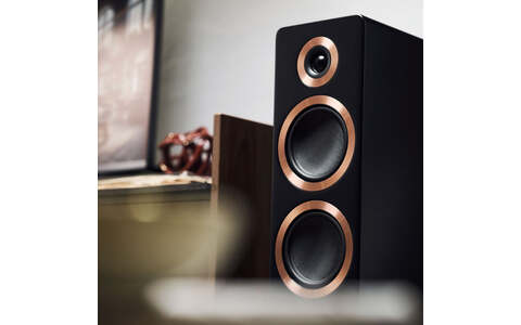 Aktywne Kolumny Podłogowe Argon Audio Forte A55 WiFi Czarne