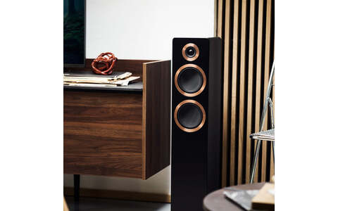 Aktywne Kolumny Podłogowe Argon Audio Forte A55 WiFi Czarne