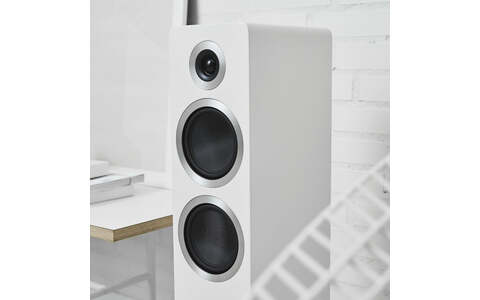 Aktywne Kolumny Podłogowe Argon Audio Forte A55 WiFi Białe