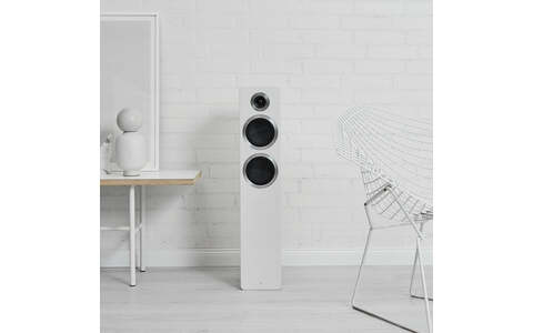 Aktywne Kolumny Podłogowe Argon Audio Forte A55 WiFi Białe