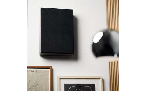 Głośniki Naścienne Argon Audio Forus 5 Wall Czarne