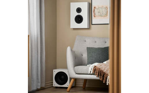 Głośniki Naścienne Argon Audio Forus 5 Wall Białe 