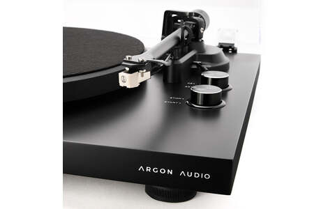 Gramofon Argon Audio TT MK2 Czarny