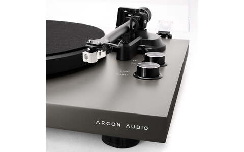 Gramofon Argon Audio TT MK2 Szary 