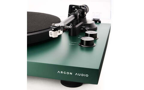 Gramofon Argon Audio TT MK2 Zielony