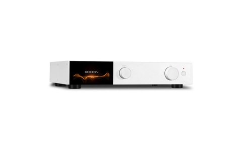 Odtwarzacz Sieciowy Audiolab 9000N Srebrny