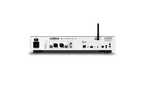 Odtwarzacz Sieciowy Audiolab 9000N Srebrny