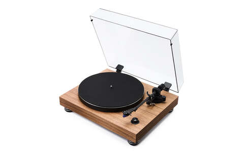 Gramofon Argon Audio TT-4 MK2 Orzech