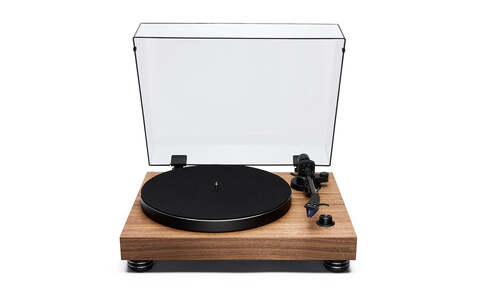 Gramofon Argon Audio TT-4 MK2 Orzech