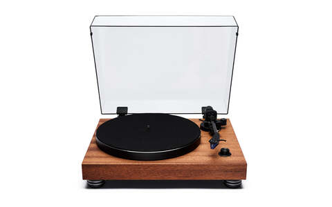 Gramofon Argon Audio TT-4 MK2 Mahoń