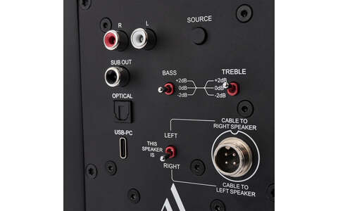Aktywne Kolumny Podstawkowe Argon Audio STUDIE 3 Czarne