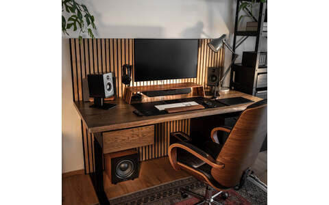 Aktywne Kolumny Podstawkowe Argon Audio STUDIE 3 Czarne