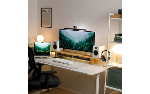 Aktywne Kolumny Podstawkowe Argon Audio STUDIE 3 Białe