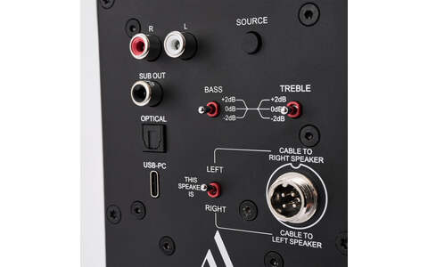 Aktywne Kolumny Podstawkowe Argon Audio STUDIE 3 Białe