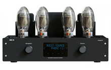 LAB12 Integre 4 MK2 Czarny Zintegrowany Przedwzmacniacz Lampowy Salon Poznań Wrocław