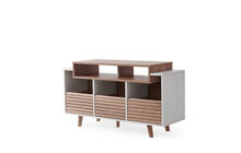 Oslo Vinyl 1200 Stolik HiFi Biały Dąb Salon Poznań Wrocław