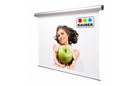Kauber Blue Label Gray Pro 220x124 Ekran Projekcyjny Elektryczny
