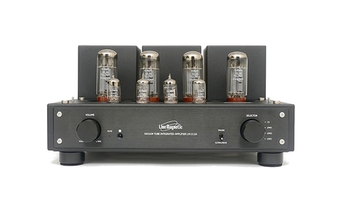 Zintegrowany Wzmacniacz Lampowy Line Magnetic LM-211IA Czarny