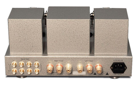 Zintegrowany Wzmacniacz Lampowy Line Magnetic LM-211IA Srebrny