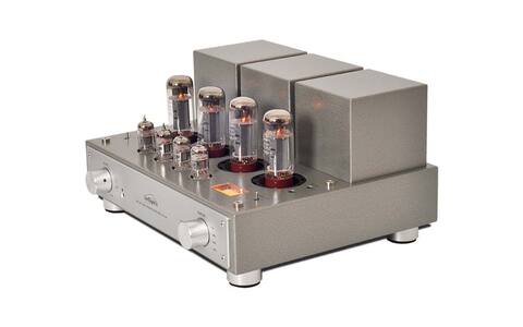 Zintegrowany Wzmacniacz Lampowy Line Magnetic LM-211IA Srebrny