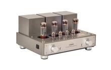 Line Magnetic LM-211IA Srebrny Zintegrowany Wzmacniacz Lampowy Salon Poznań Wrocław