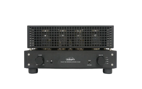 Zintegrowany Wzmacniacz Lampowy Line Magnetic LM-216IA Czarny