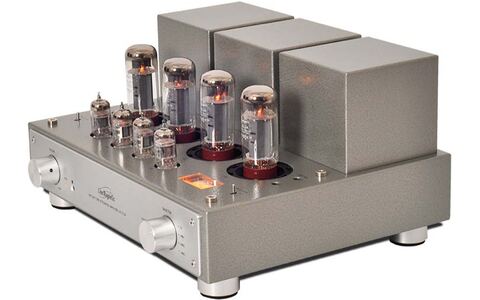 Zintegrowany Wzmacniacz Lampowy Line Magnetic LM-216IA Srebrny