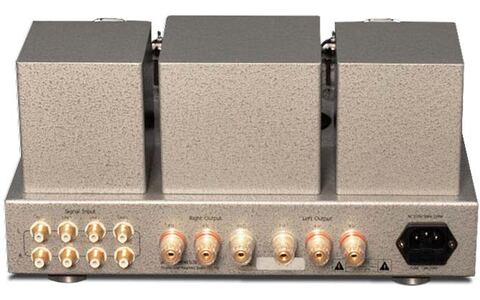 Zintegrowany Wzmacniacz Lampowy Line Magnetic LM-216IA Srebrny