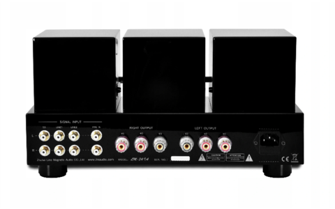 Zintegrowany Wzmacniacz Lampowy Line Magnetic LM-34IA Czarny