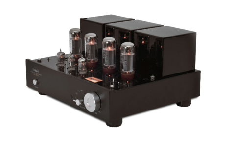 Zintegrowany Wzmacniacz Lampowy Line Magnetic LM-34IA Czarny