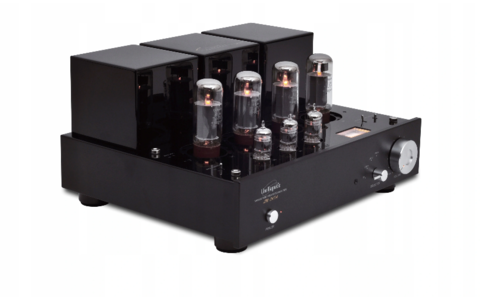 Zintegrowany Wzmacniacz Lampowy Line Magnetic LM-34IA Czarny