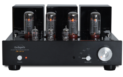 Zintegrowany Wzmacniacz Lampowy Line Magnetic LM-34IA Czarny