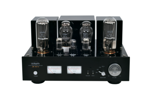 Zintegrowany Wzmacniacz Lampowy Line Magnetic LM-805IA Czarny