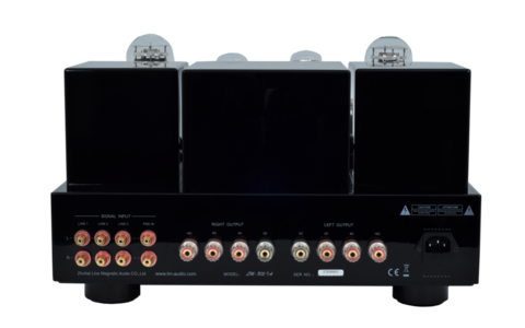 Zintegrowany Wzmacniacz Lampowy Line Magnetic LM-805IA Czarny