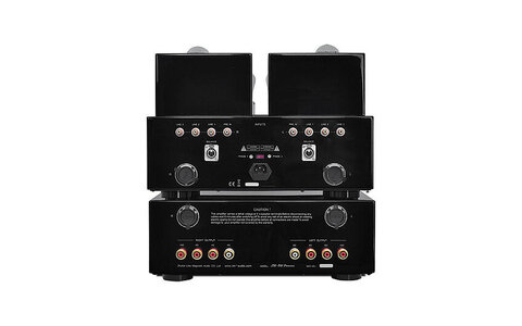 Zintegrowany Wzmacniacz Lampowy Line Magnetic LM-845 Premium Czarny