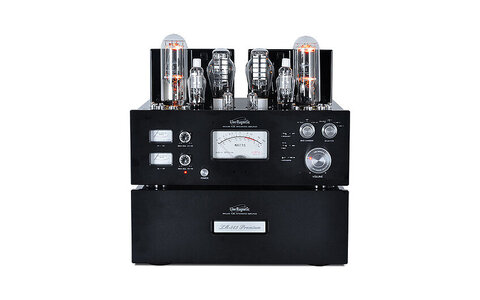 Zintegrowany Wzmacniacz Lampowy Line Magnetic LM-845 Premium Czarny