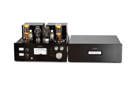 Zintegrowany Wzmacniacz Lampowy Line Magnetic LM-845 Premium Czarny