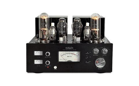 Zintegrowany Wzmacniacz Lampowy Line Magnetic LM-845 Premium Czarny