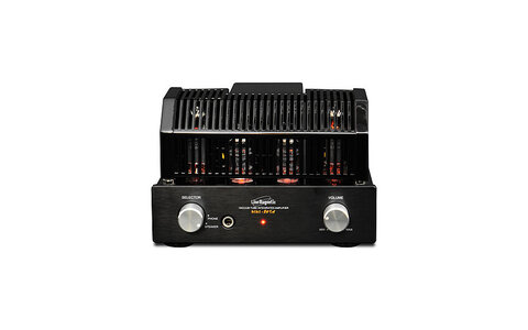 Lampowy Wzmacniacz Słuchawkowy Line Magnetic LM MINI 84IA Czarny