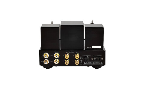 Lampowy Wzmacniacz Słuchawkowy Line Magnetic LM MINI 84IA Czarny