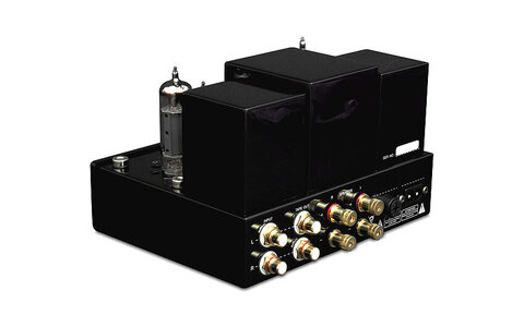 Lampowy Wzmacniacz Słuchawkowy Line Magnetic LM MINI 84IA Czarny