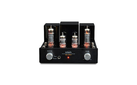 Lampowy Wzmacniacz Słuchawkowy Line Magnetic LM MINI 84IA Czarny