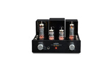 Line Magnetic LM MINI 84IA Czarny Lampowy Wzmacniacz Słuchawkowy Salon Poznań Wrocław