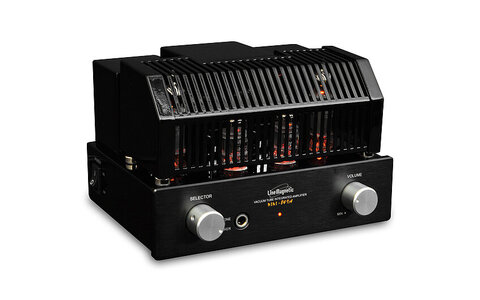 Lampowy Wzmacniacz Słuchawkowy Line Magnetic LM MINI 84IA Czarny