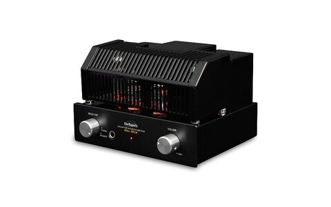 Lampowy Wzmacniacz Słuchawkowy Line Magnetic LM MINI 84IA Czarny