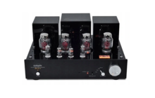 Line Magnetic LM 88IA Czarny Wzmacniacz Lampowy Salon Poznań Wrocław