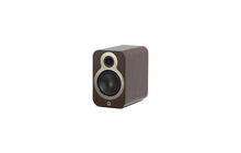 Q Acoustics QA 3020c Kolumny Podstawkowe Orzech Salon Poznań Wrocław